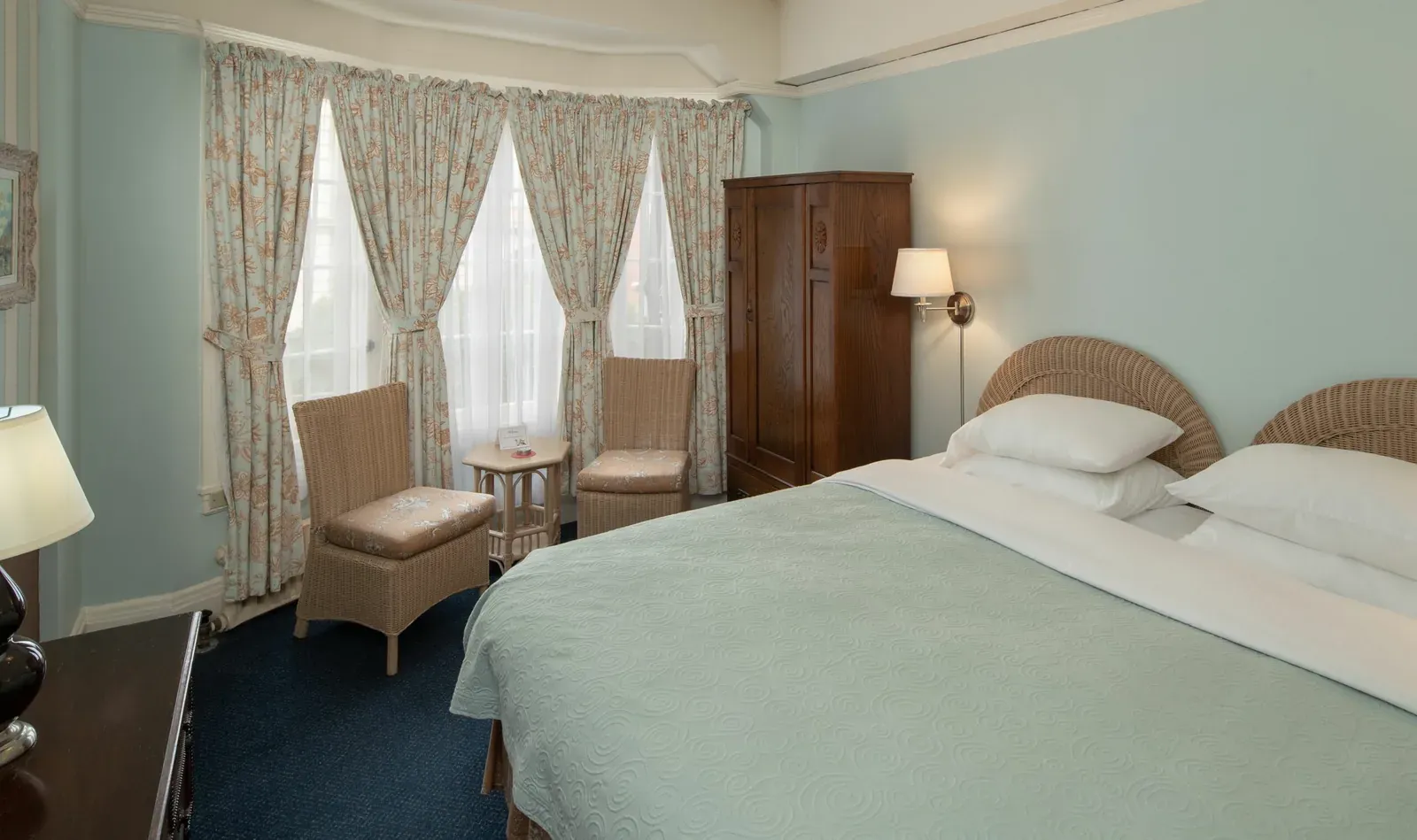 King Bed with Private Bathroom, view 2