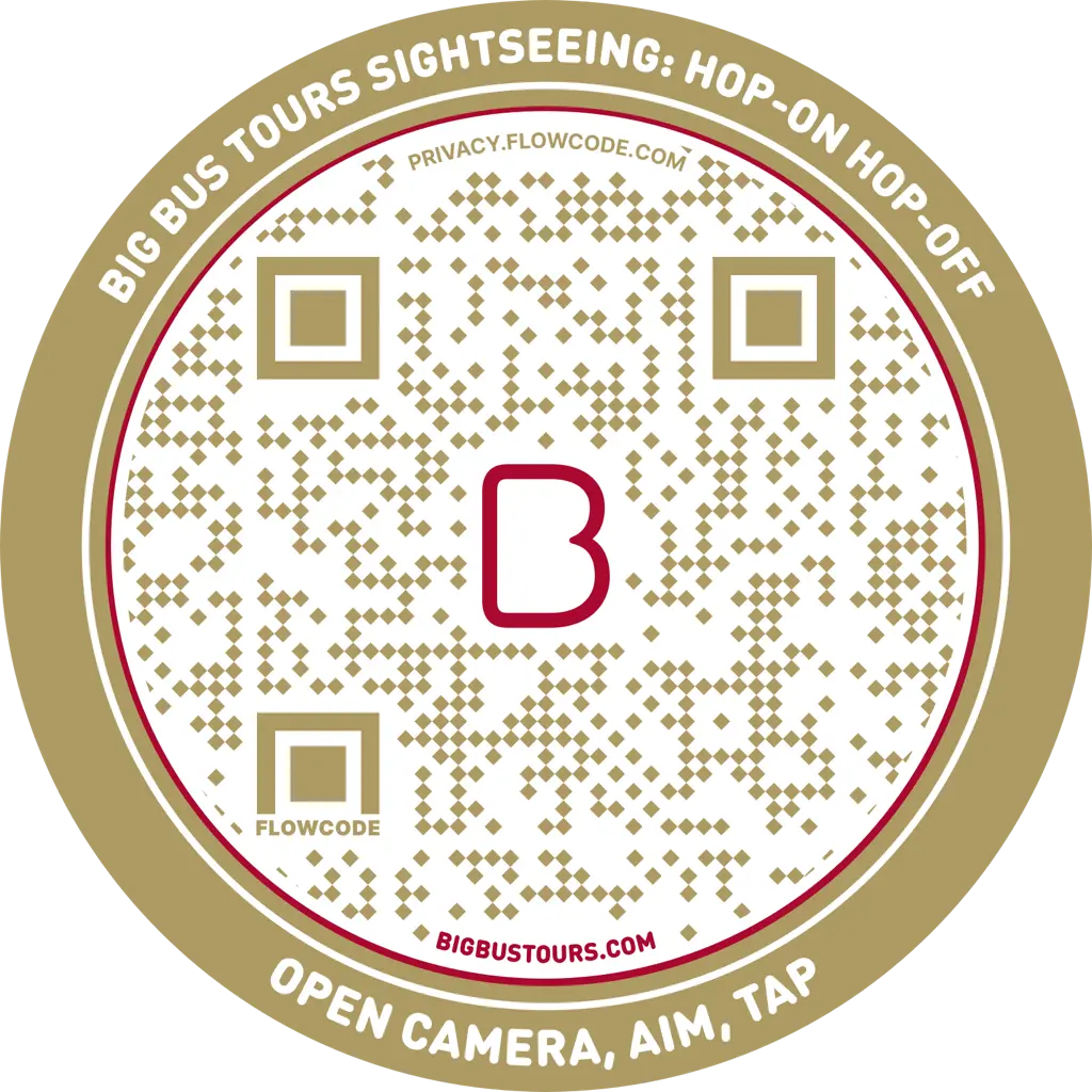 QR code for Big Bus Tours for Golden Gate