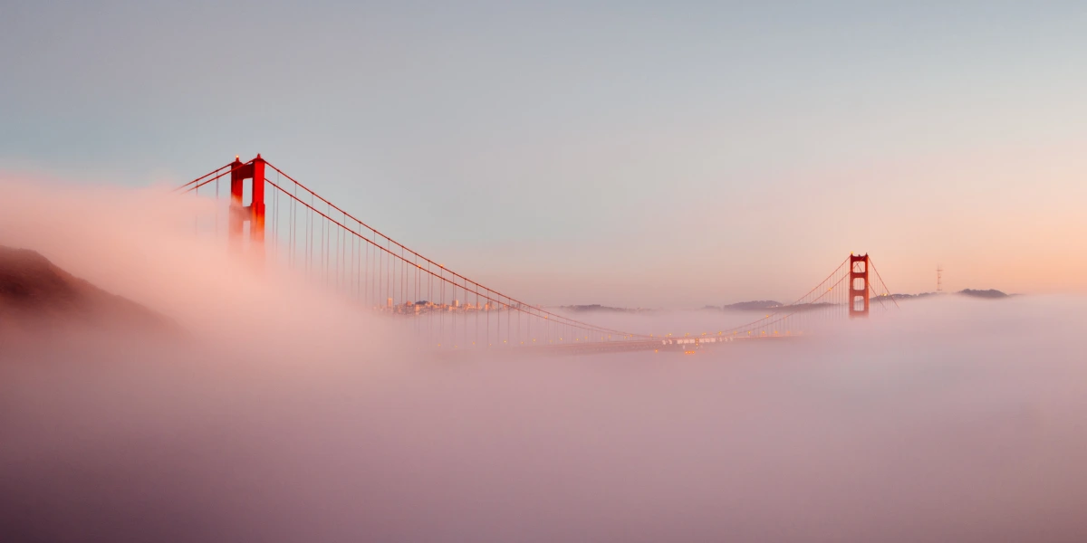 Golden Gate Bridge in San Francisco, CA