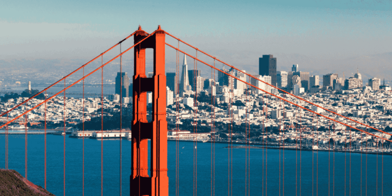 Golden Gate Bridge in San Francisco