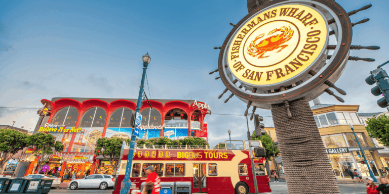 Fisherman's Wharf in San Francisco