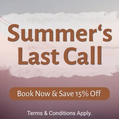 Summer’s Last Call Sale